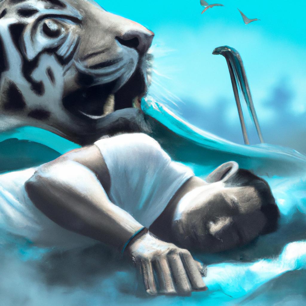 sonhar com tigre branco2