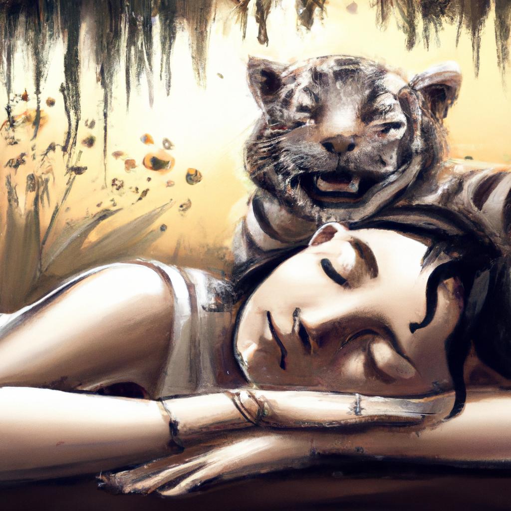 sonhar com tigre branco4