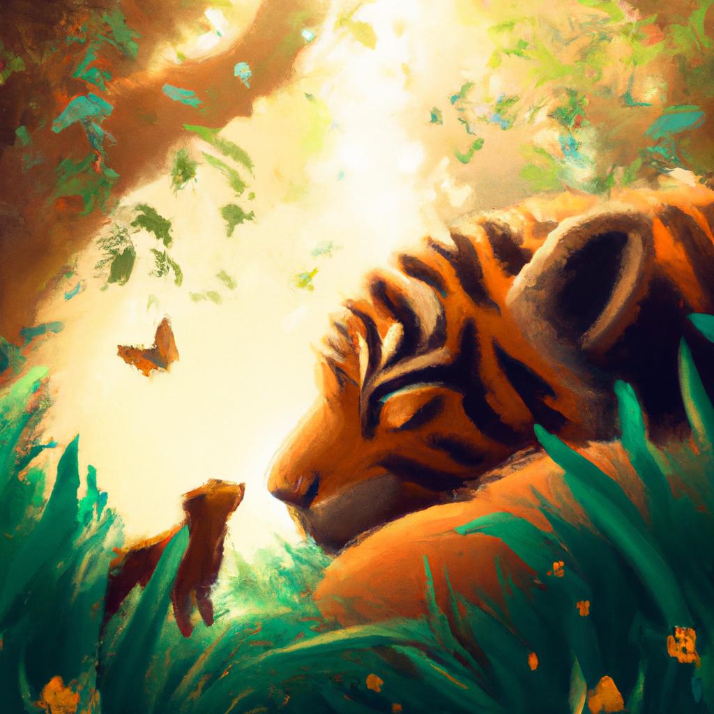 Descubra o que Significa Sonhar com Tigre Filhote! 4 sonhar com tigre filhote2