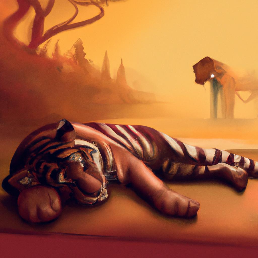 Sonhar com Tigre: Descubra o Significado Mais Profundo! 2 sonhar com tigre4