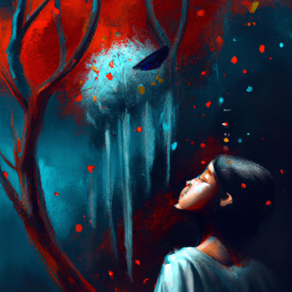 sonhar com tinta azul3