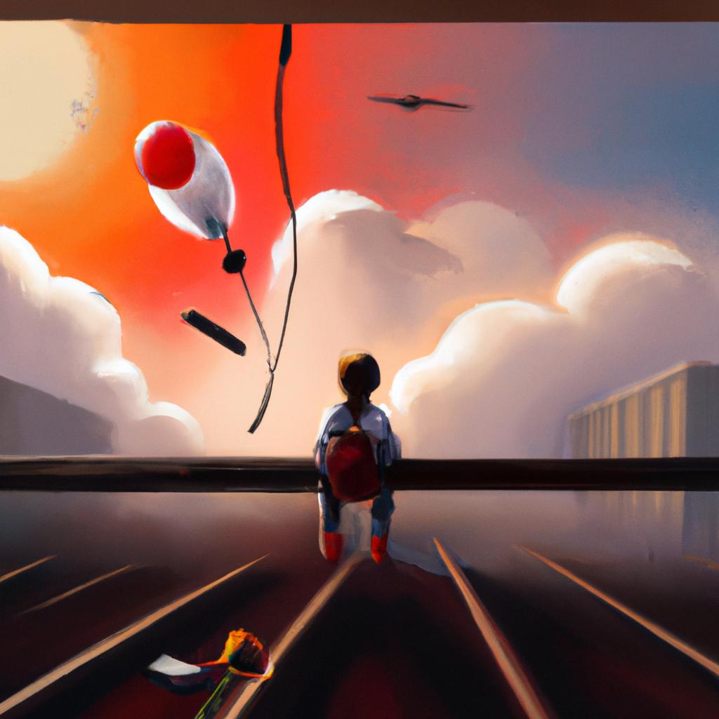 Imagem de capa do post "Sonhar com Tiro no Peito: Descubra o Significado surpreendente!" com um desenho digital