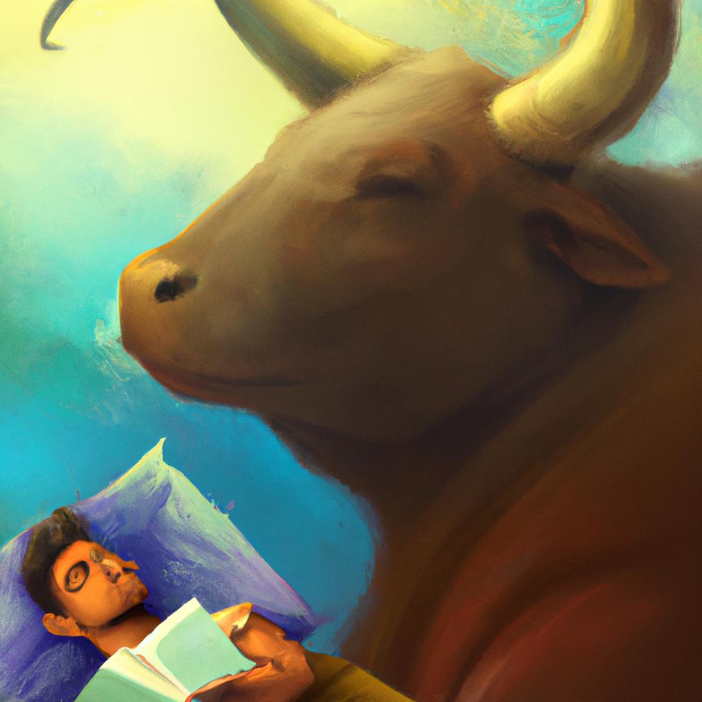 sonhar com touro livro dos sonhos2