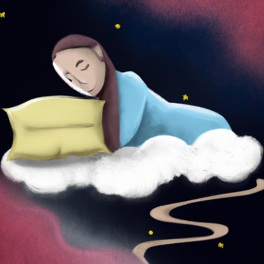Imagem de capa do post "Sonhar com Travesseiro: O Que Significa e Por Quê?" com um desenho digital