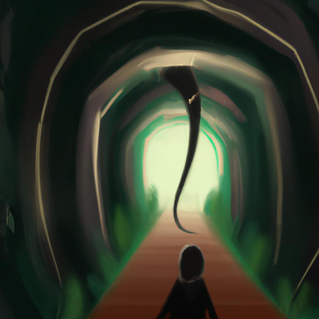 Descubra o que Significa Sonhar com Túnel Escuro! 4 sonhar com tunel escuro2