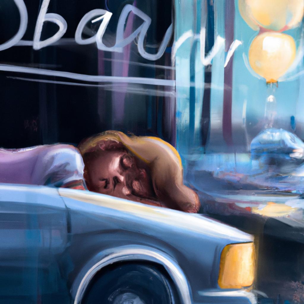 Imagem de capa do post "Sonhar com Uber: Descubra o Significado dos Seus Sonhos!" com um desenho digital