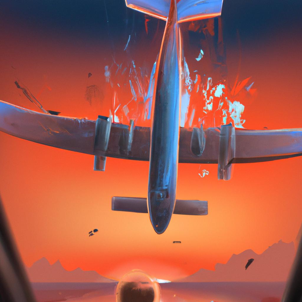 Sonhar com Avião Caindo: Significado e Interpretação 2 sonhar com um aviao caindo4