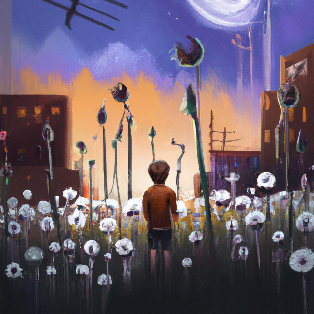 Imagem de capa do post "Sonhando Com Um Novo Amor: Descubra Seu Significado!" com um desenho digital