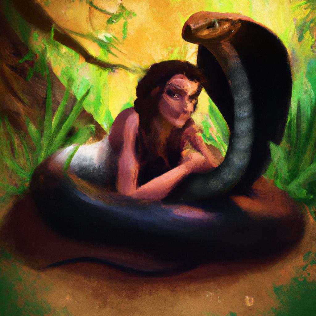 Descubra o Significado de Sonhar com Cobra Preta 3 sonhar com uma cobra preta3