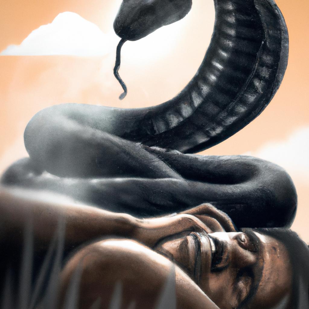 Descubra o Significado de Sonhar com Cobra Preta 2 sonhar com uma cobra preta4