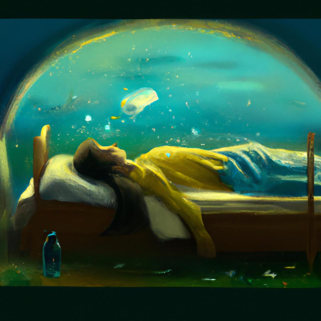 Imagem de capa do post Sonhar com Vômito: Descubra o Significado! com um desenho digital