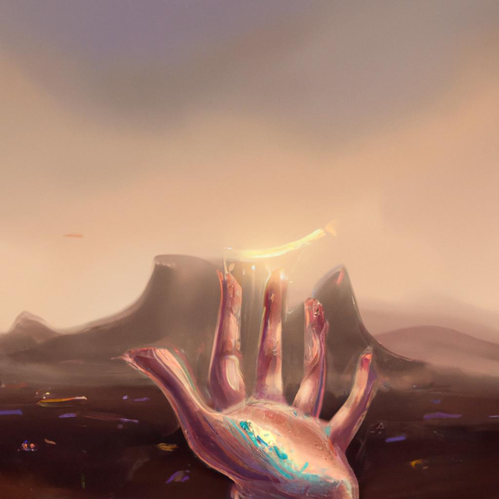 Imagem de capa do post "Descubra o Significado Oculto de Sonhar com Unhas Quebradas!" com um desenho digital