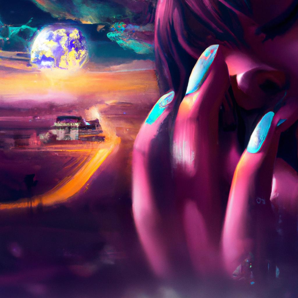 Imagem de capa do post "Sonhar com Unhas Sujas: Descubra o Significado!" com um desenho digital