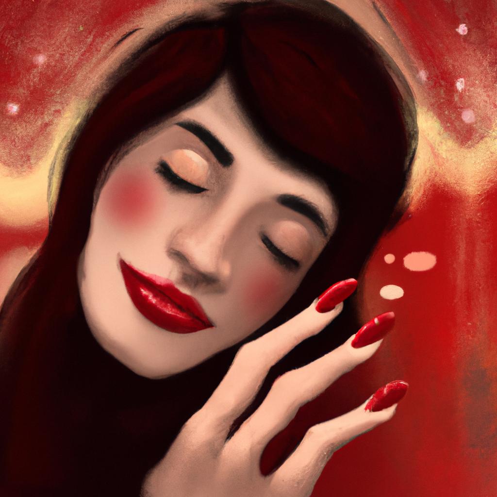 sonhar com unhas vermelhas2