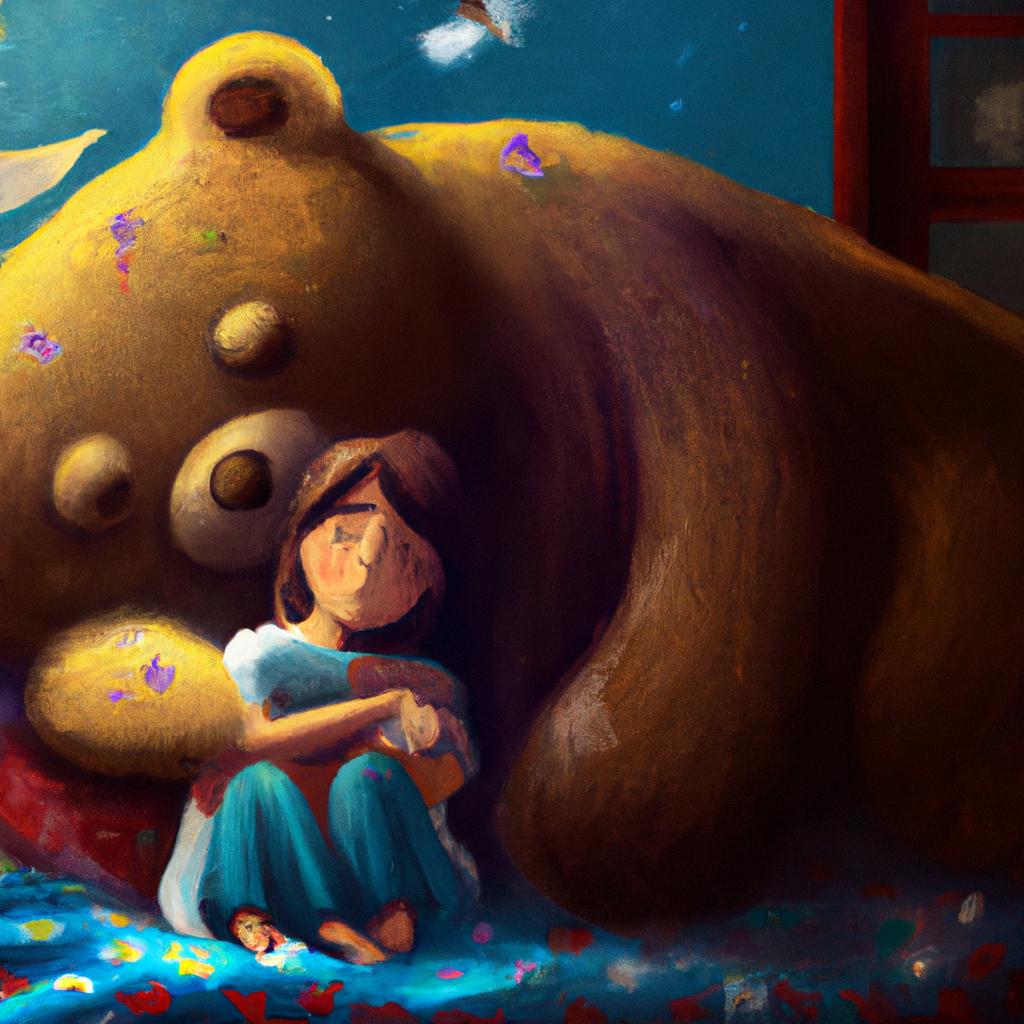 sonhar com urso de pelucia2