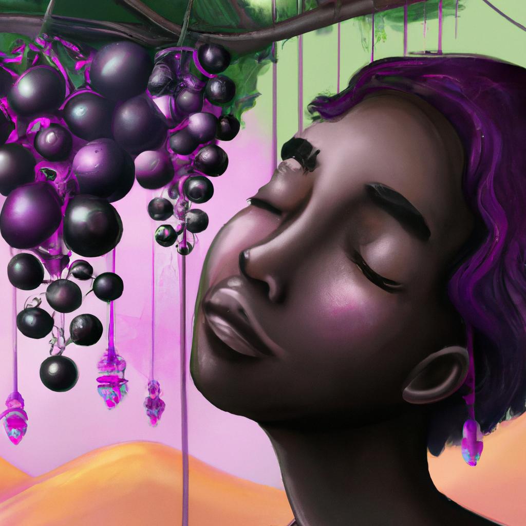 sonhar com uvas pretas2