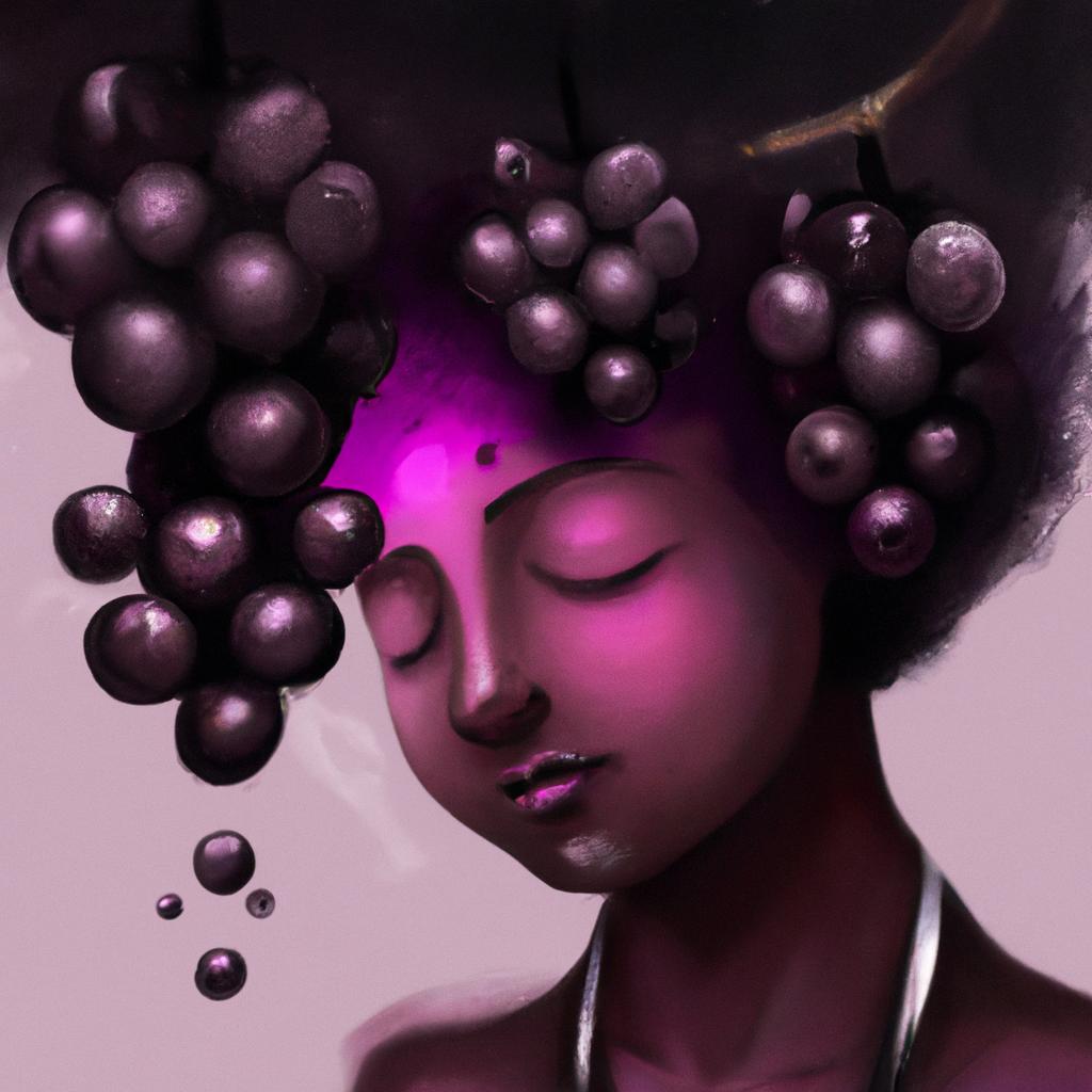 sonhar com uvas pretas3