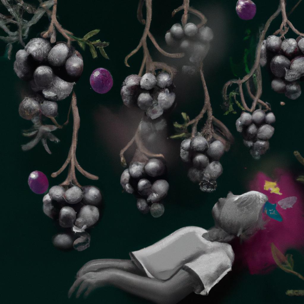 sonhar com uvas pretas4