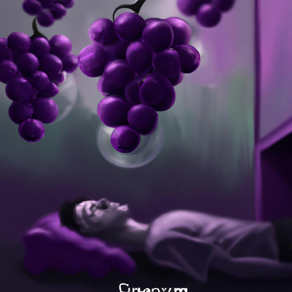 sonhar com uvas