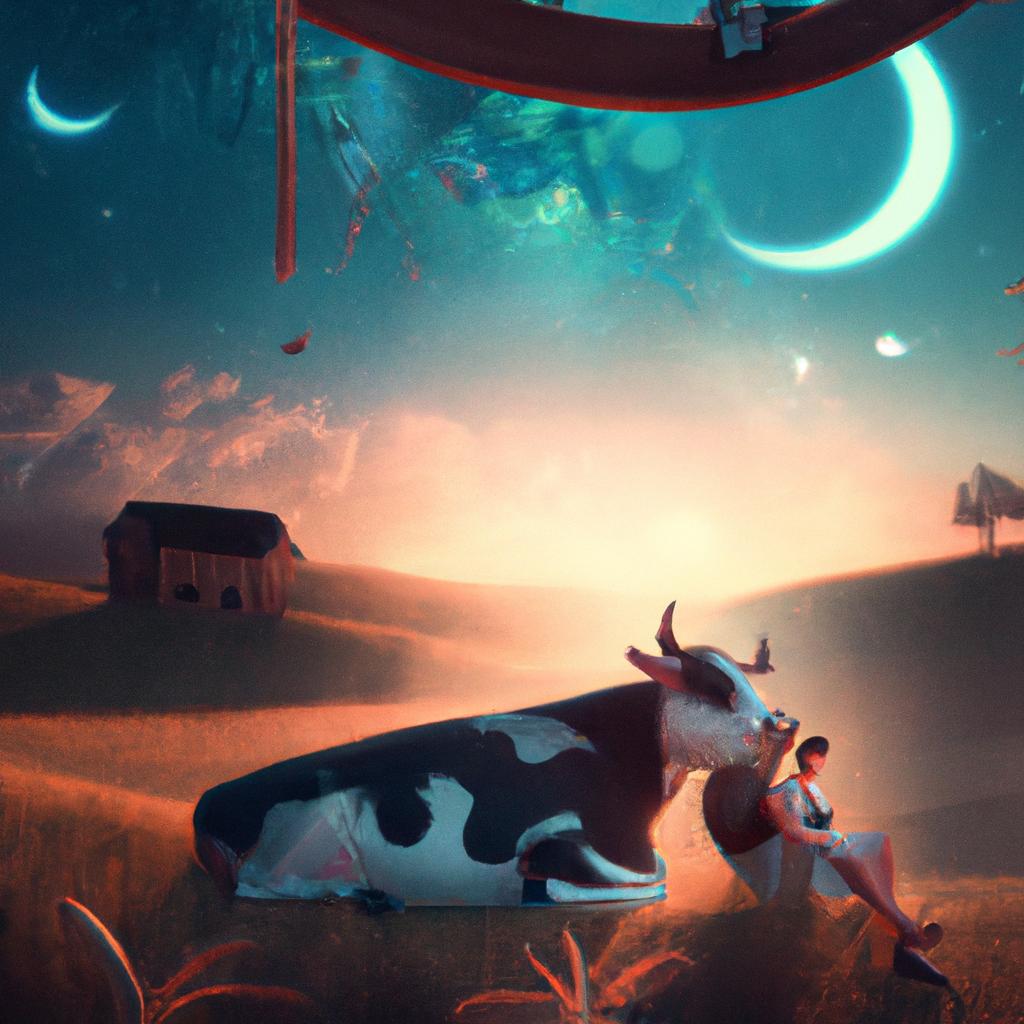 sonhar com vaca com bezerro4