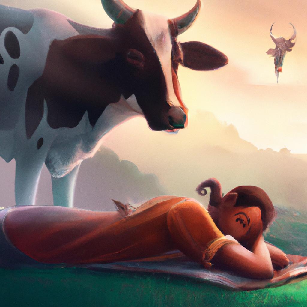Descubra o Significado de Sonhar com Vaca e Boi! 4 sonhar com vaca e boi2