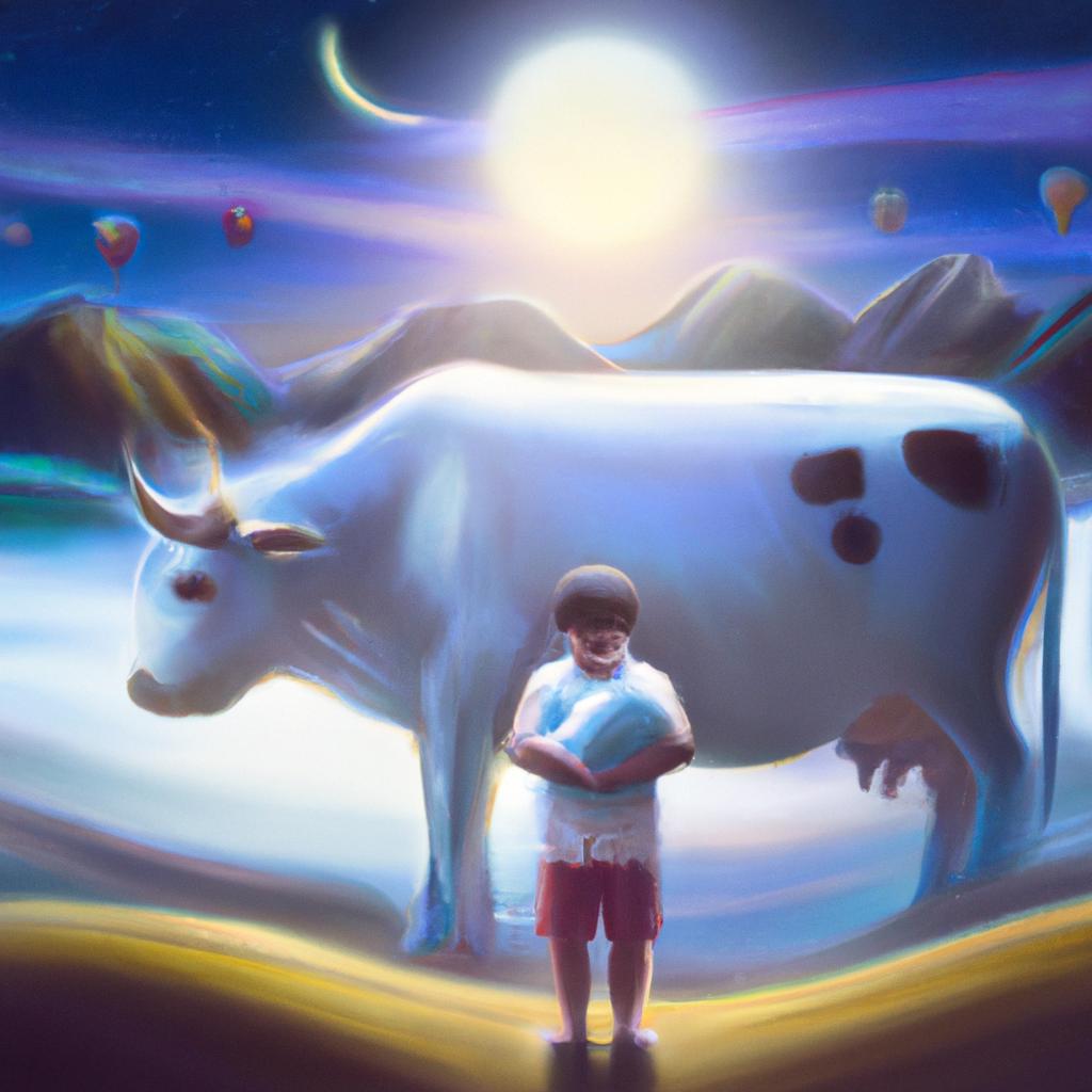 Sonhar com Vaca Leiteira: Descubra o Significado! 3 sonhar com vaca leiteira3