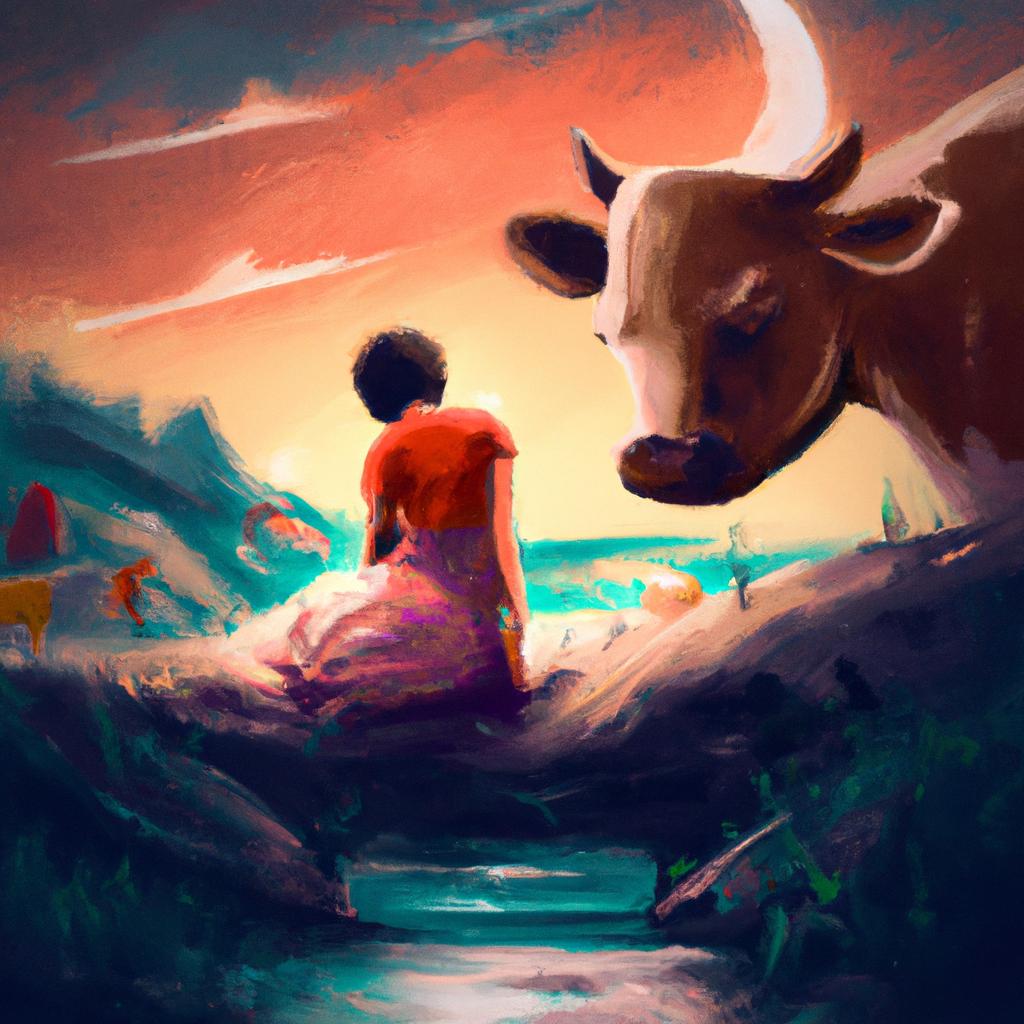 Sonhar com Vaca Leiteira: Descubra o Significado! 2 sonhar com vaca leiteira4
