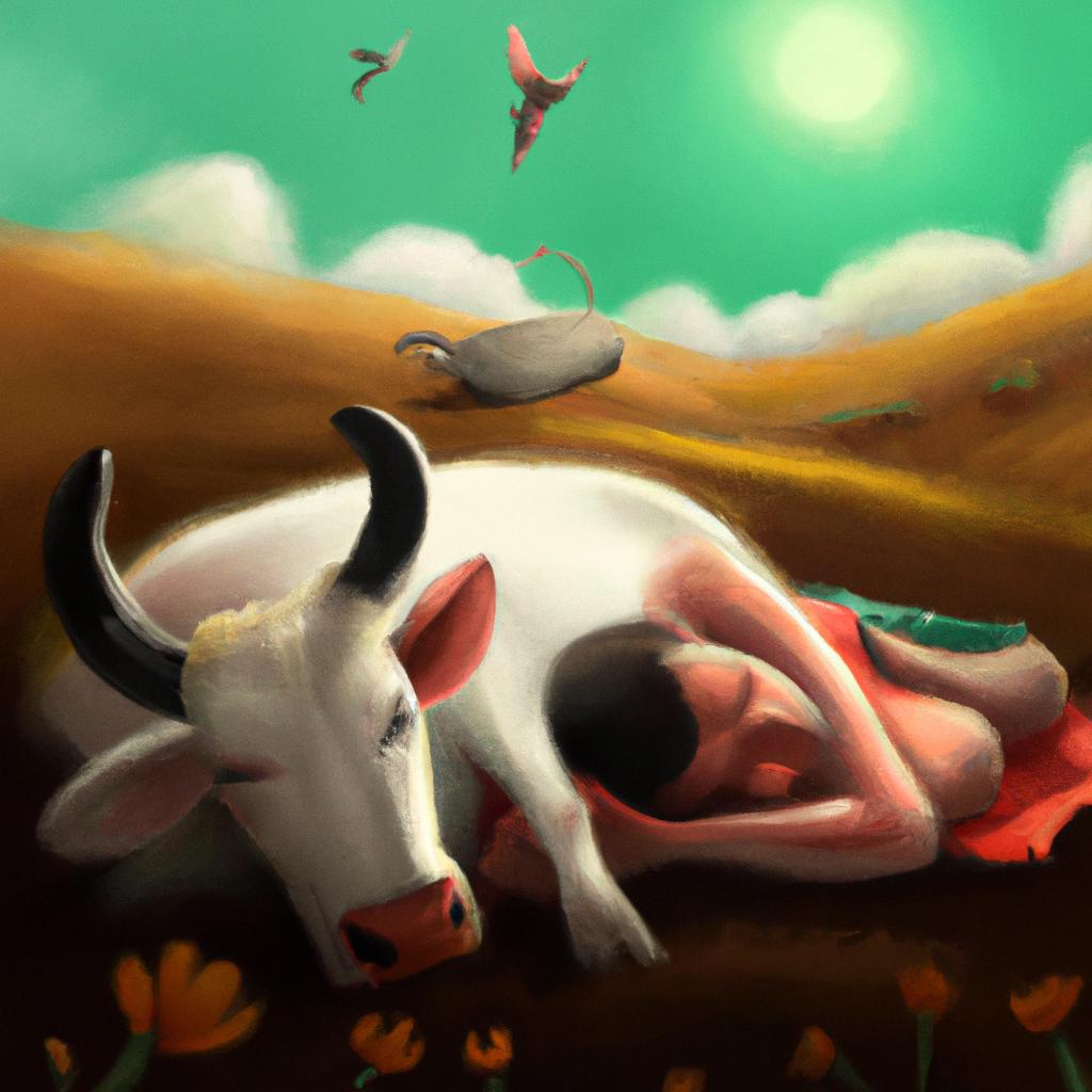 Descubra o que Significa Sonhar com Vaca Morta! 3 sonhar com vaca morta3