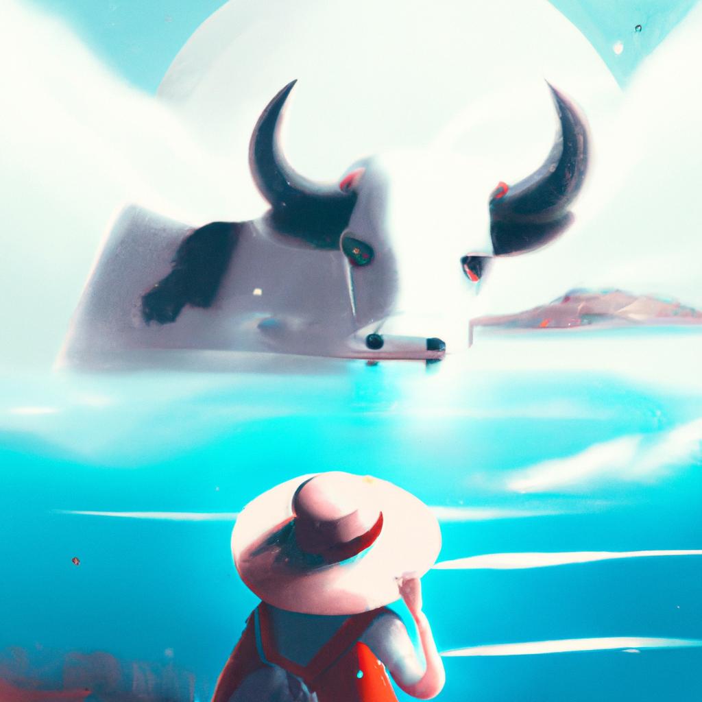 Imagem de capa do post Descubra o Significado de Sonhar com Vaca e Aprenda seu Número da Sorte! com um desenho digital