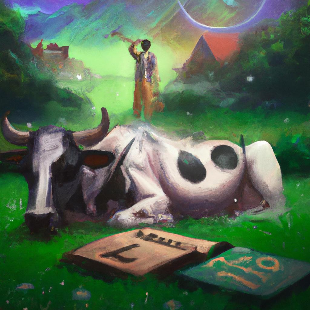 sonhar com vaca numero da sorte2