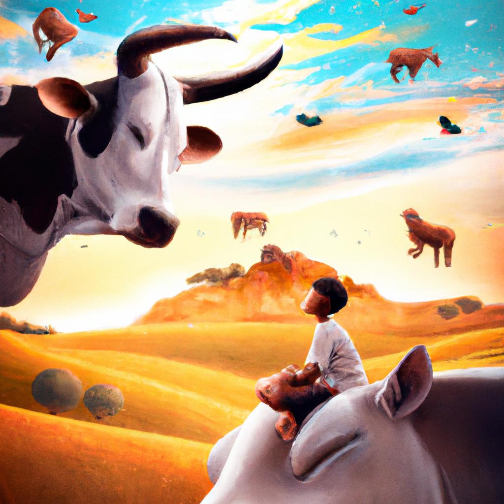 sonhar com vaca o que significa2