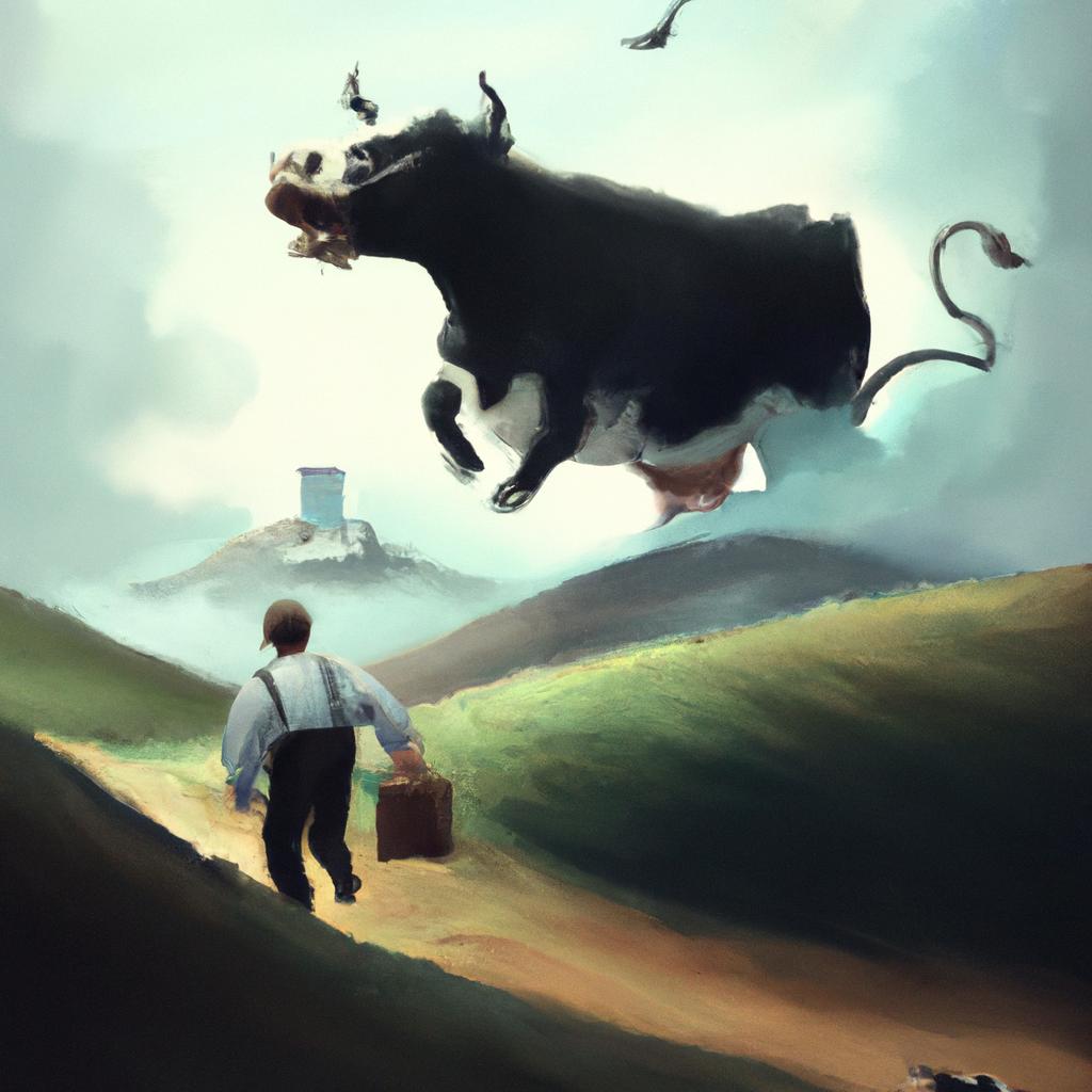 sonhar com vaca preta correndo atras de mim3