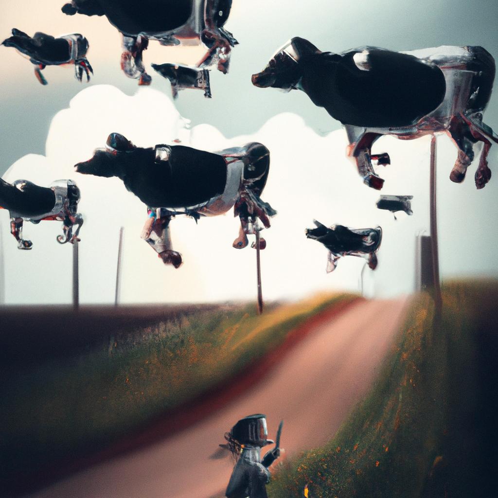 sonhar com vaca preta correndo atras de mim4