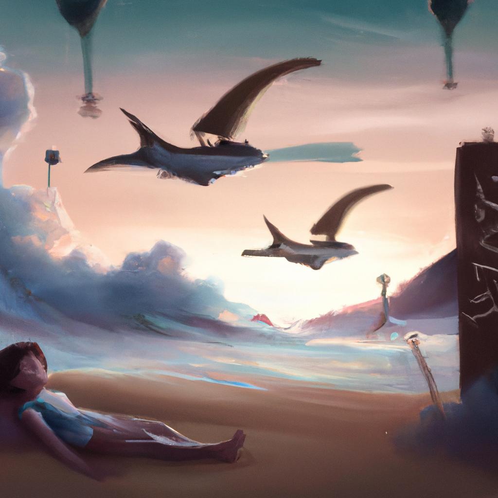 Imagem de capa do post Descubra o que Sonhar com Valeta Significa! com um desenho digital
