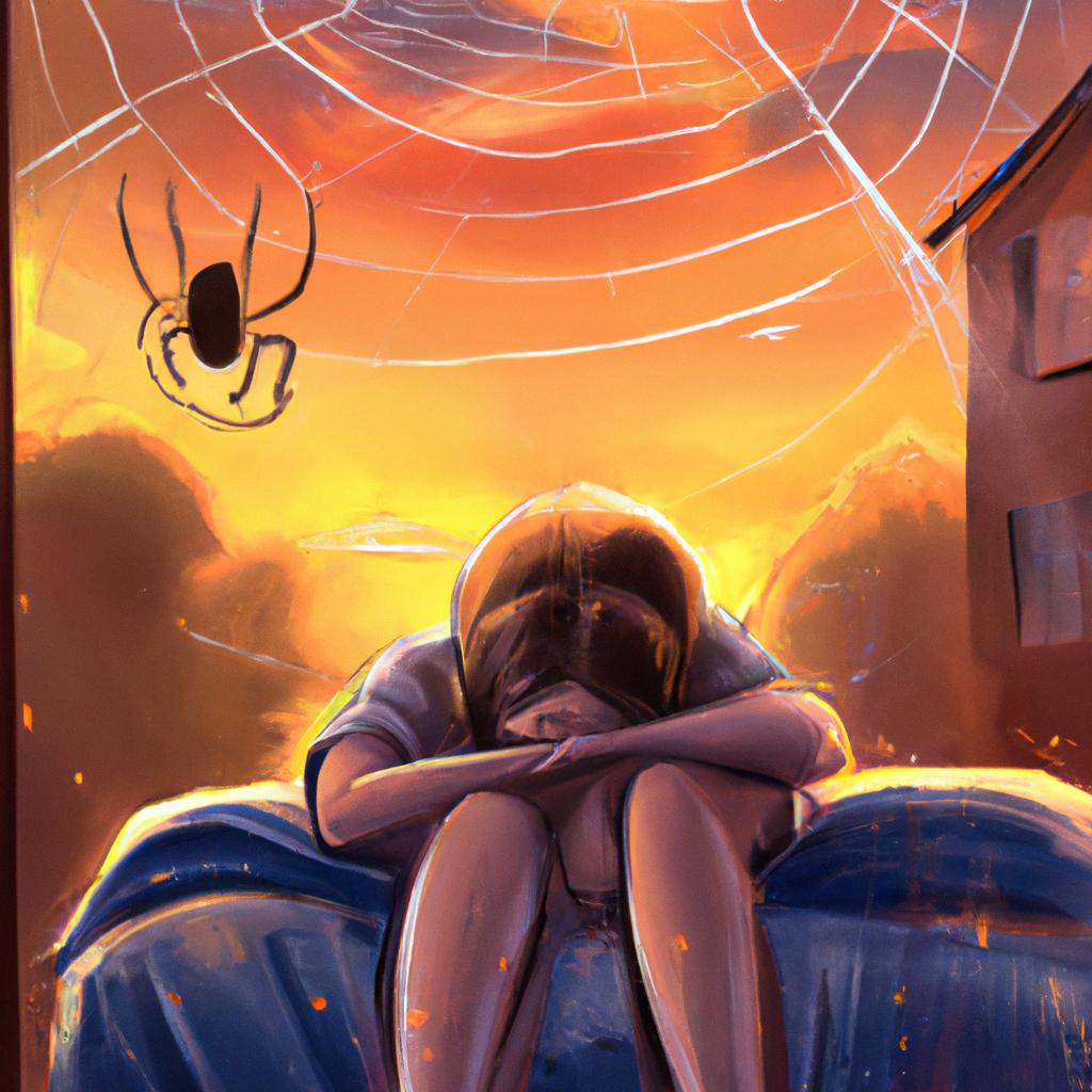 sonhar com varias aranhas2