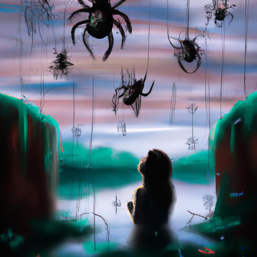 sonhar com varias aranhas3