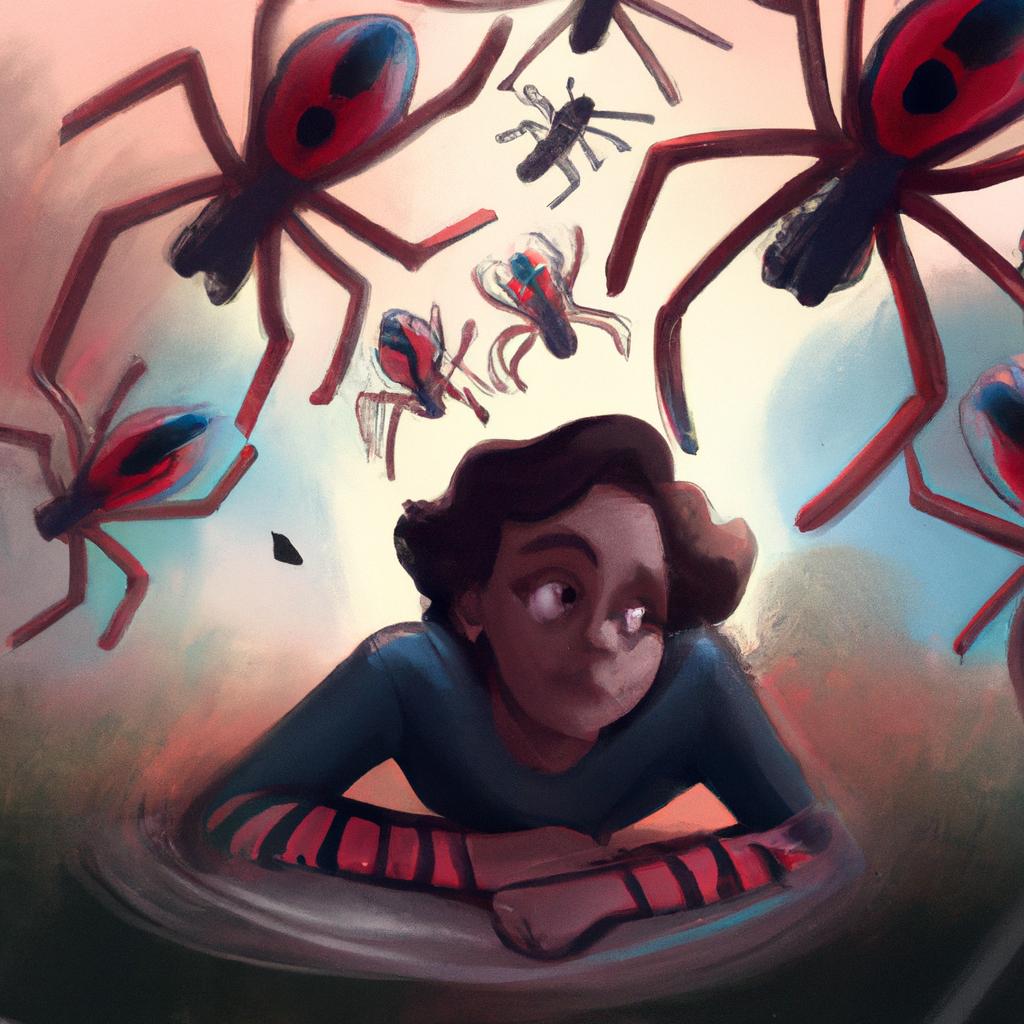 sonhar com varias aranhas4