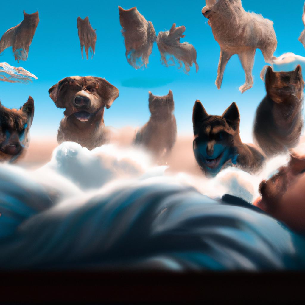 Sonhar com Vários Cães Bravos: Descubra o Significado! 4 sonhar com varios cachorros bravos2
