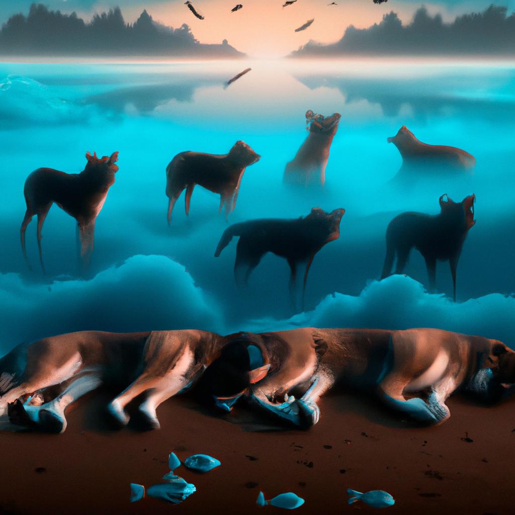 Sonhar com Vários Cães Bravos: Descubra o Significado! 3 sonhar com varios cachorros bravos3