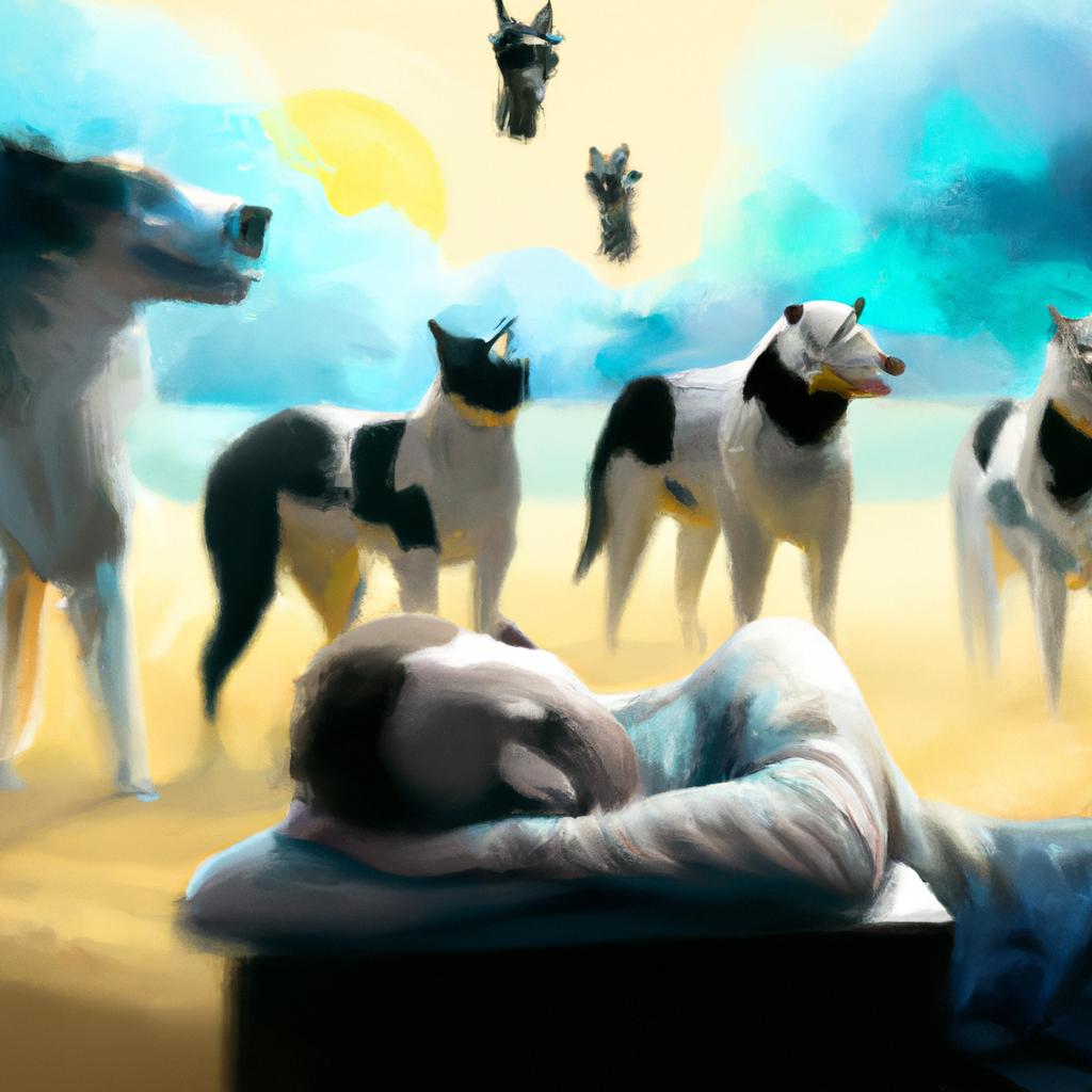 Sonhar com Vários Cães Bravos: Descubra o Significado! 2 sonhar com varios cachorros bravos4
