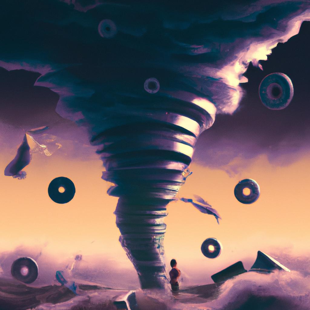 sonhar com varios tornados3