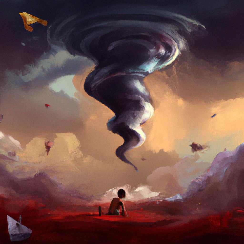 sonhar com varios tornados4