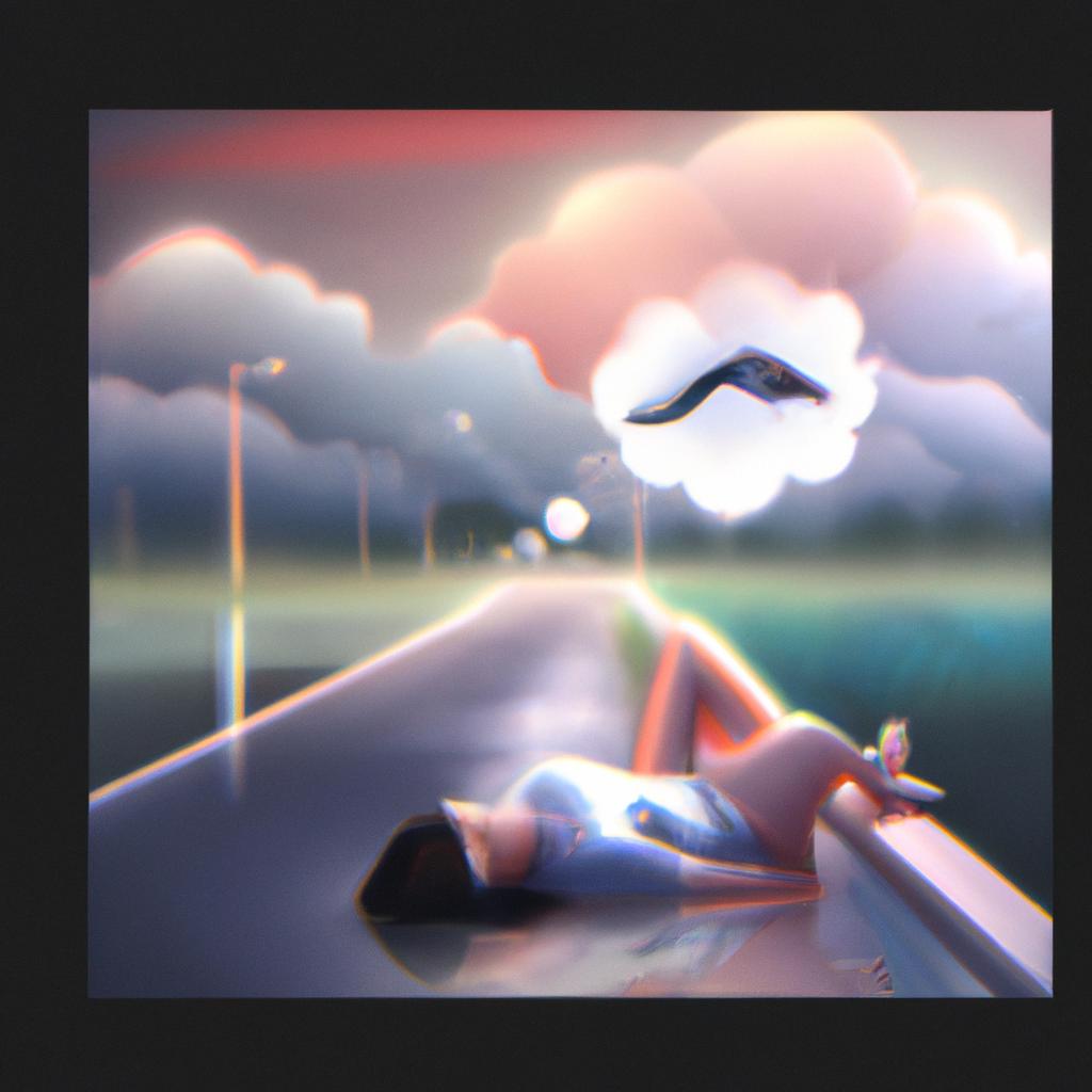 Imagem de capa do post "Sonhar com Você Gravida: Descubra o Significado do Seu Sonho!" com um desenho digital