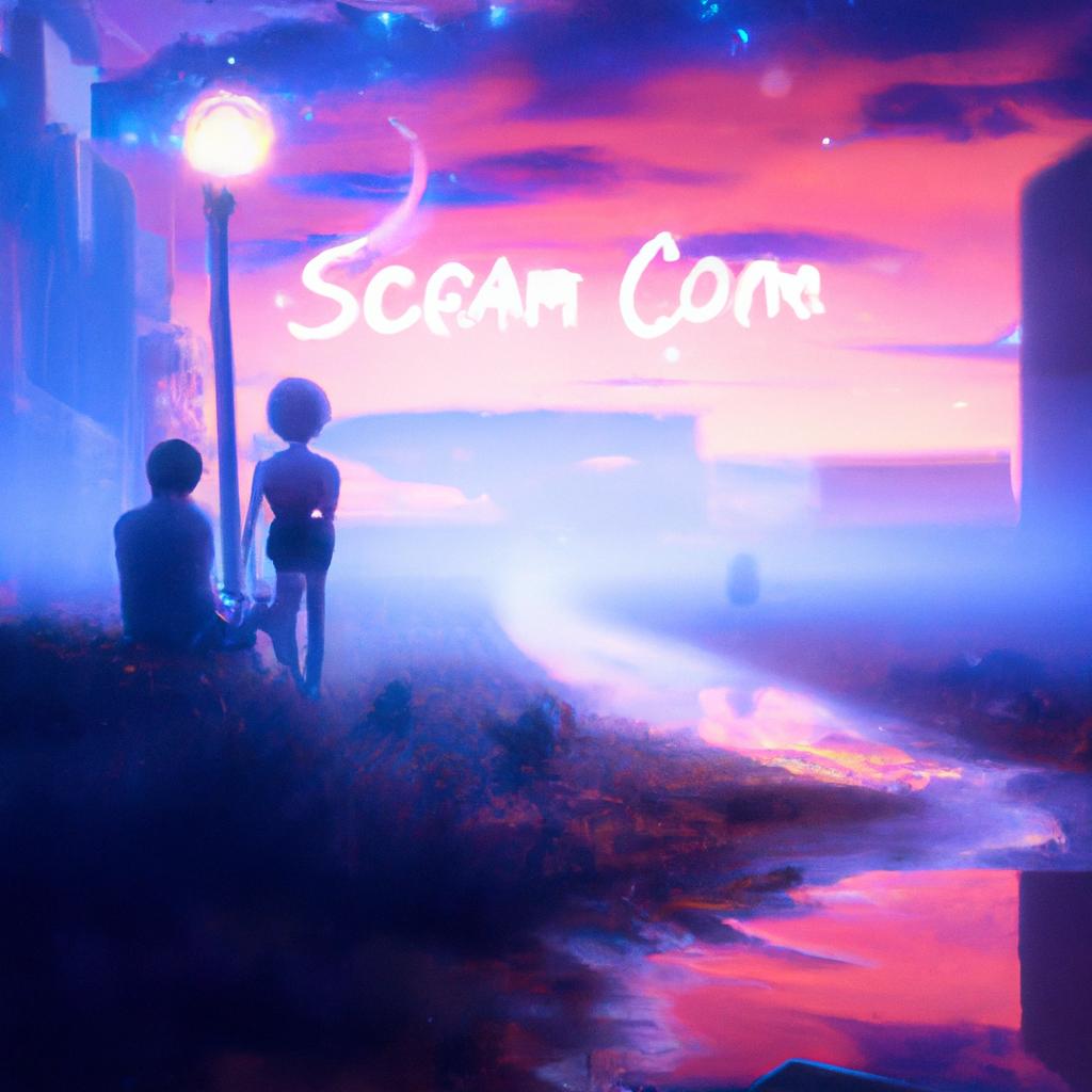 Imagem de capa do post "Sonhar com Você: Descubra o que Significa Sonhar com Pessoas!" com um desenho digital