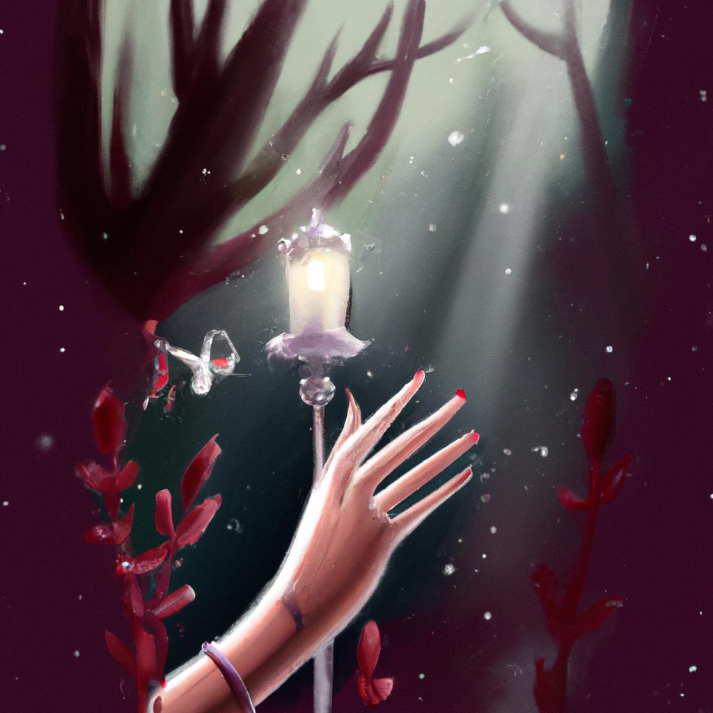 sonhar com vela branca apagada3