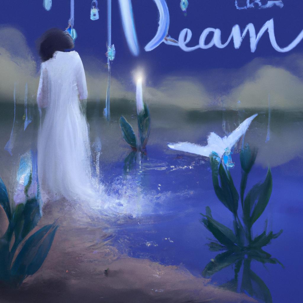 Imagem de capa do post Descubra o que Significa Sonhar com Vela de 7 Dias Branca! com um desenho digital
