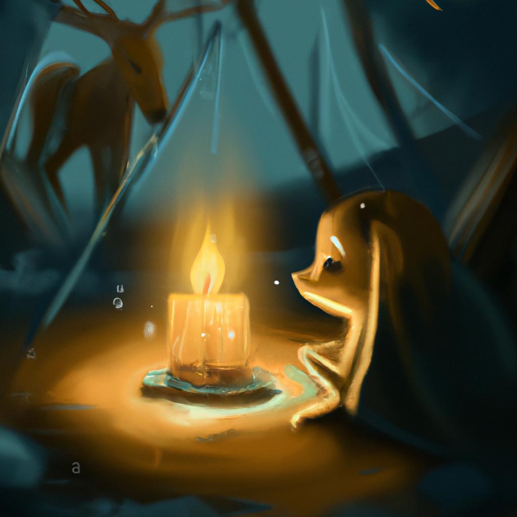 Imagem de capa do post Descubra o Significado de "Sonhar com Vela Jogo do Bicho"! com um desenho digital