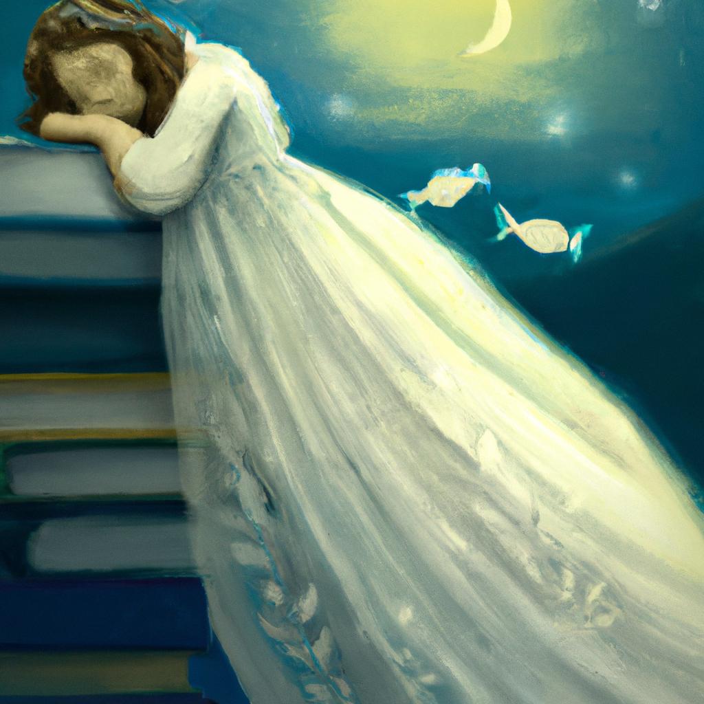 Imagem de capa do post Descubra o Significado de Sonhar com Vestido Branco no Livro dos Sonhos! com um desenho digital
