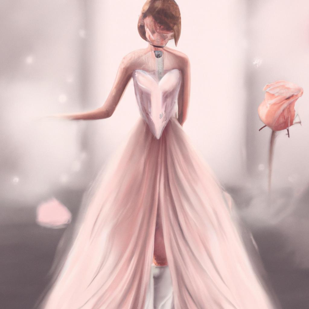 sonhar com vestido de festa rosa2