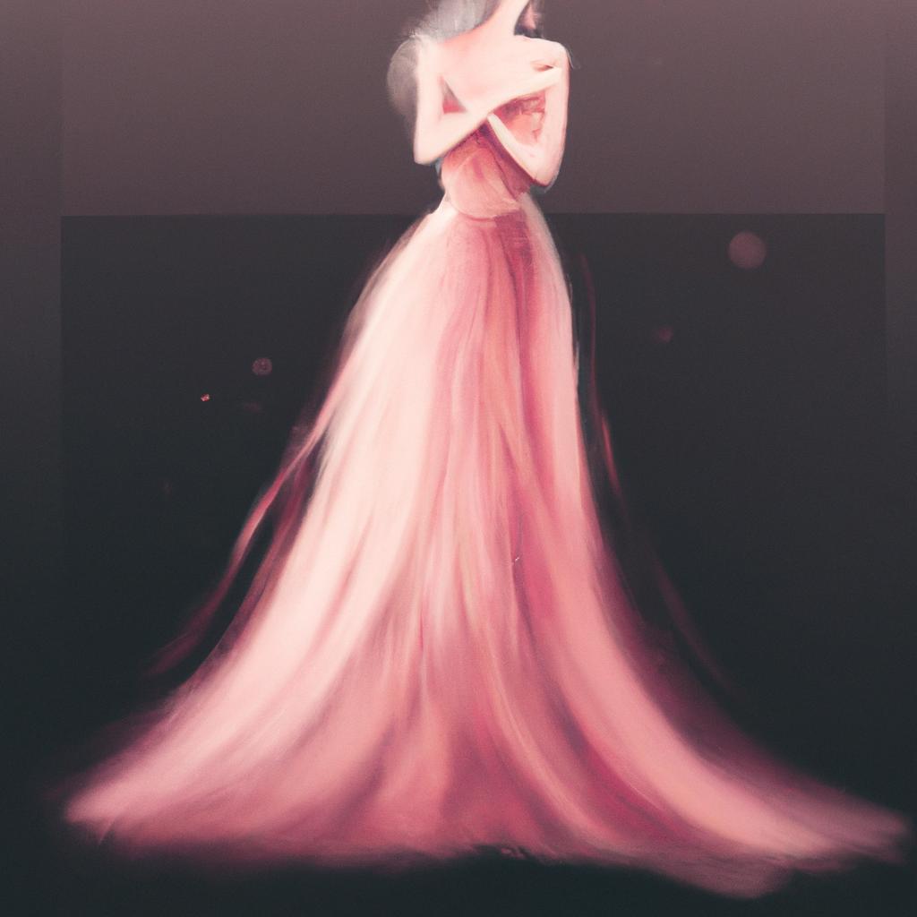 sonhar com vestido de festa rosa3